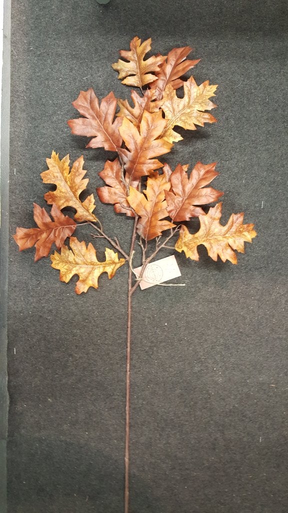 Kunst tak herfst bladeren, *, Bruin, *, Nieuw