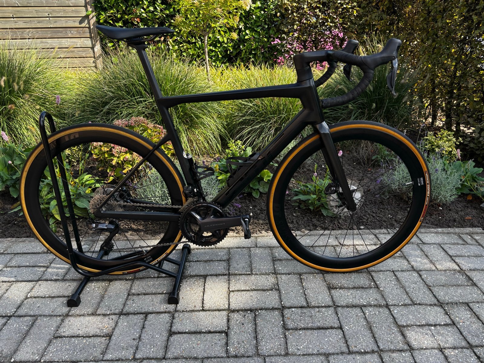 BMC Teammachine SLR 01 Three Ultegra Di2 maat 56, Fietsen en Brommers, 28 inch, Gebruikt, Carbon, Heren