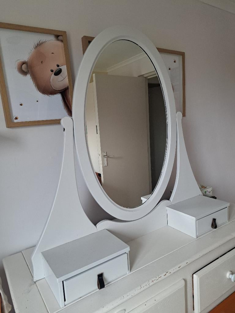 Kapspiegel, Ophalen, Minder dan 50 cm, Zo goed als nieuw, Minder dan 100 cm