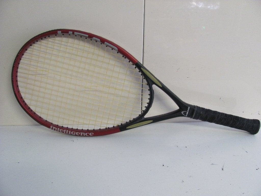 tennisracket van Head i.S4 oversize intelligence L=4, L4, Ophalen of Verzenden, Zo goed als nieuw, Head