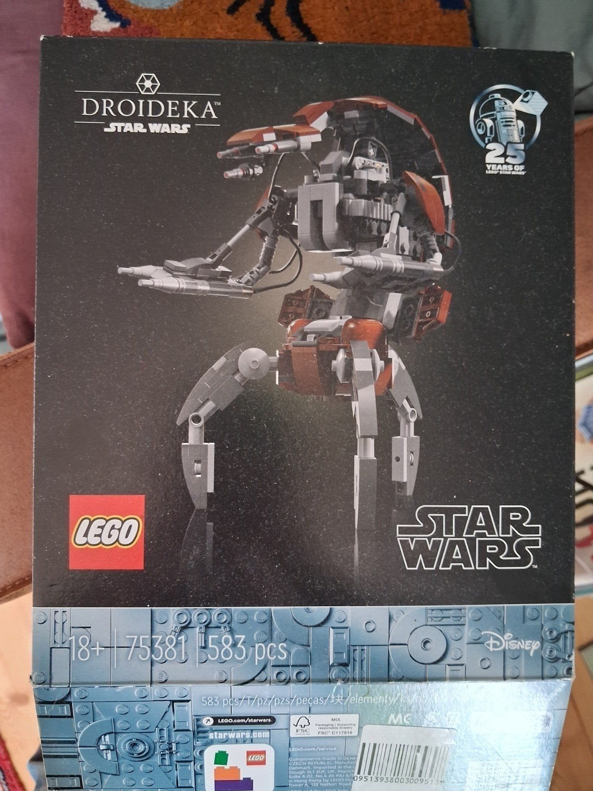 LEGO Star Wars Droideka 75381 - Zo goed als nieuw, Compleet, Star Wars, Lego, Ophalen of Verzenden
