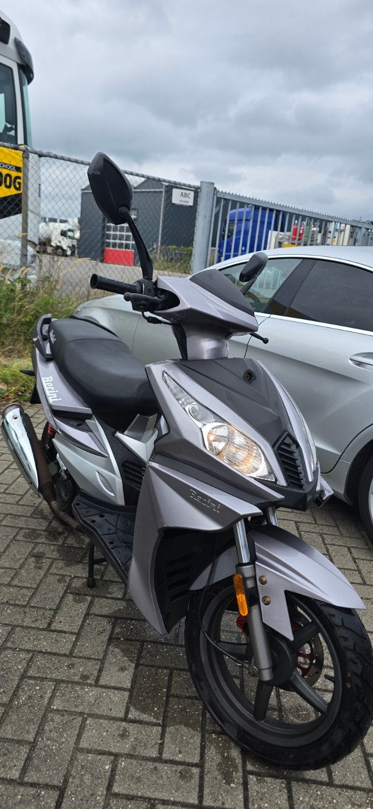 Berini GP-50 45km, Ophalen, Gebruikt, Maximaal 45 km/u, Berini