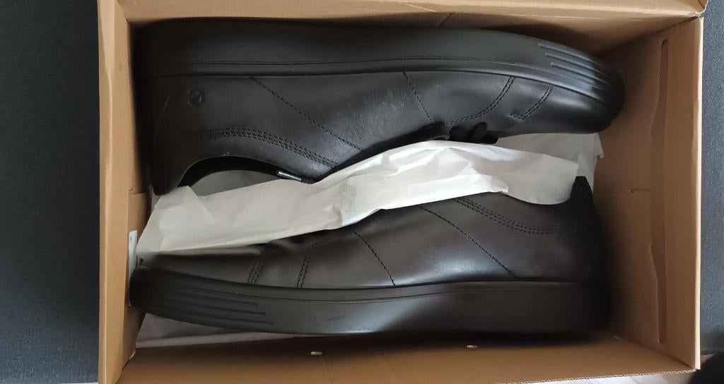 Schoenen Heren schoenen ECCO maat 49, Kleding | Heren, Schoenen, Ecco, Zwart, Ophalen of Verzenden, Zo goed als nieuw