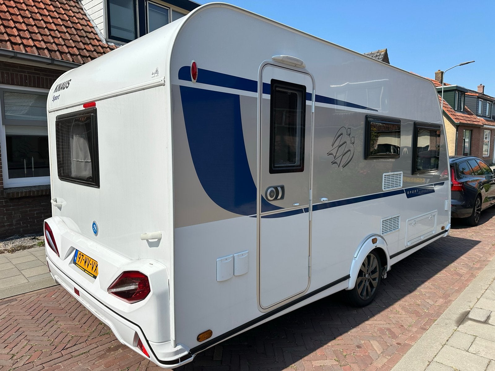 Knaus Silver Selection 420 QD 2020 met mover en luifels, Vast bed, Treinzit, 750 - 1000 kg, Particulier