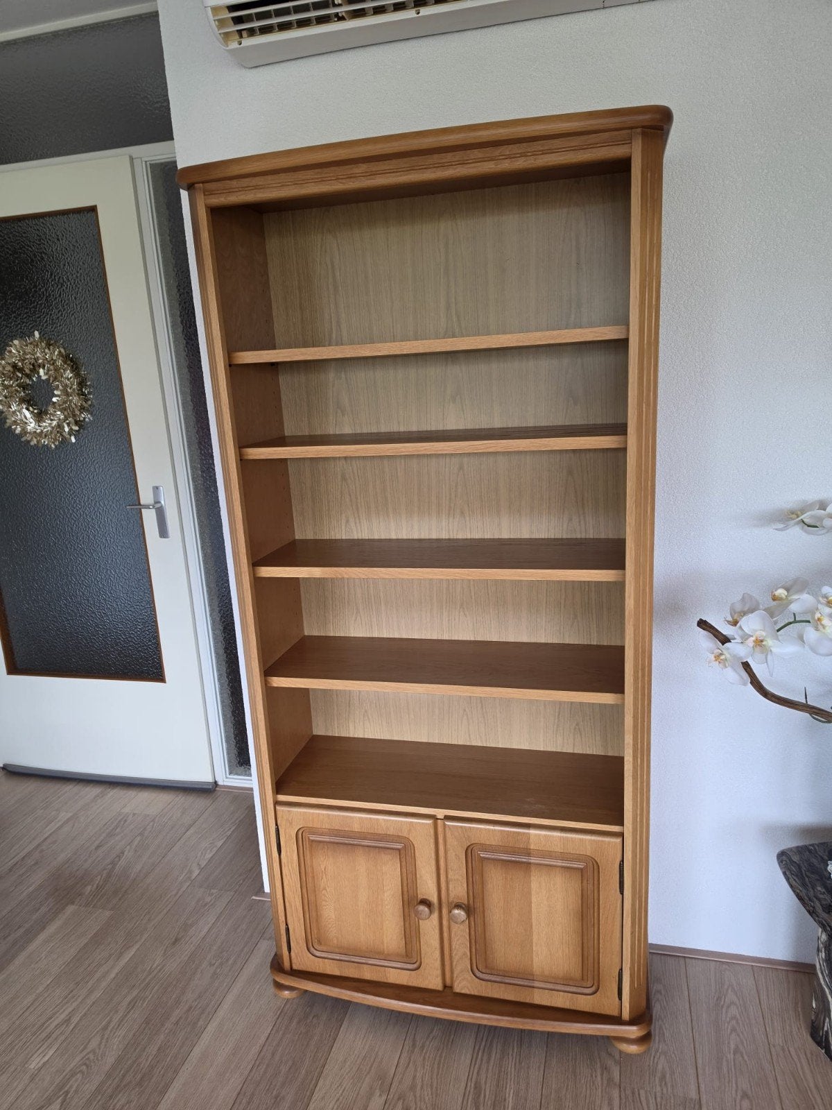 Boekenkast, Ophalen, 50 tot 100 cm, Zo goed als nieuw, 150 tot 200 cm