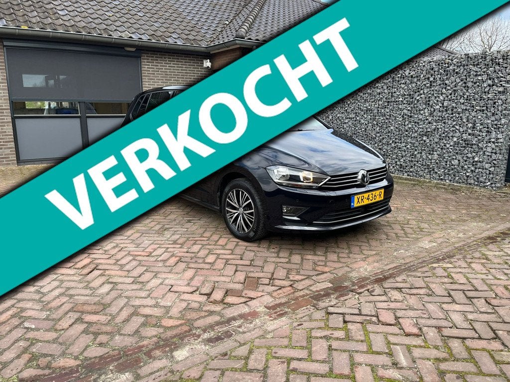 Volkswagen Golf Sportsvan 1.2 TSI Highline, Auto's, Volkswagen, Bedrijf, Te koop, Golf Sportsvan, ABS, Achteruitrijcamera, Airbags