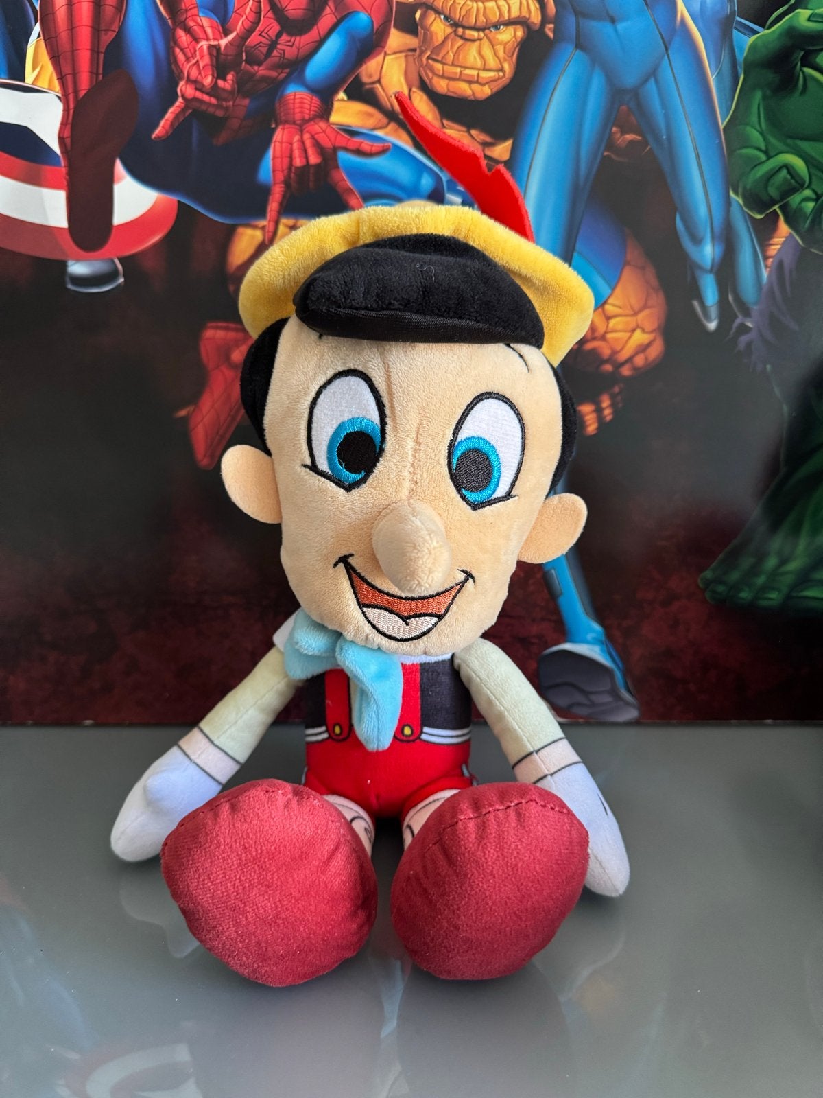 Disney Pinokkio Knuffel - Zo goed als nieuw, Ophalen, Disney, Overige typen, Zo goed als nieuw