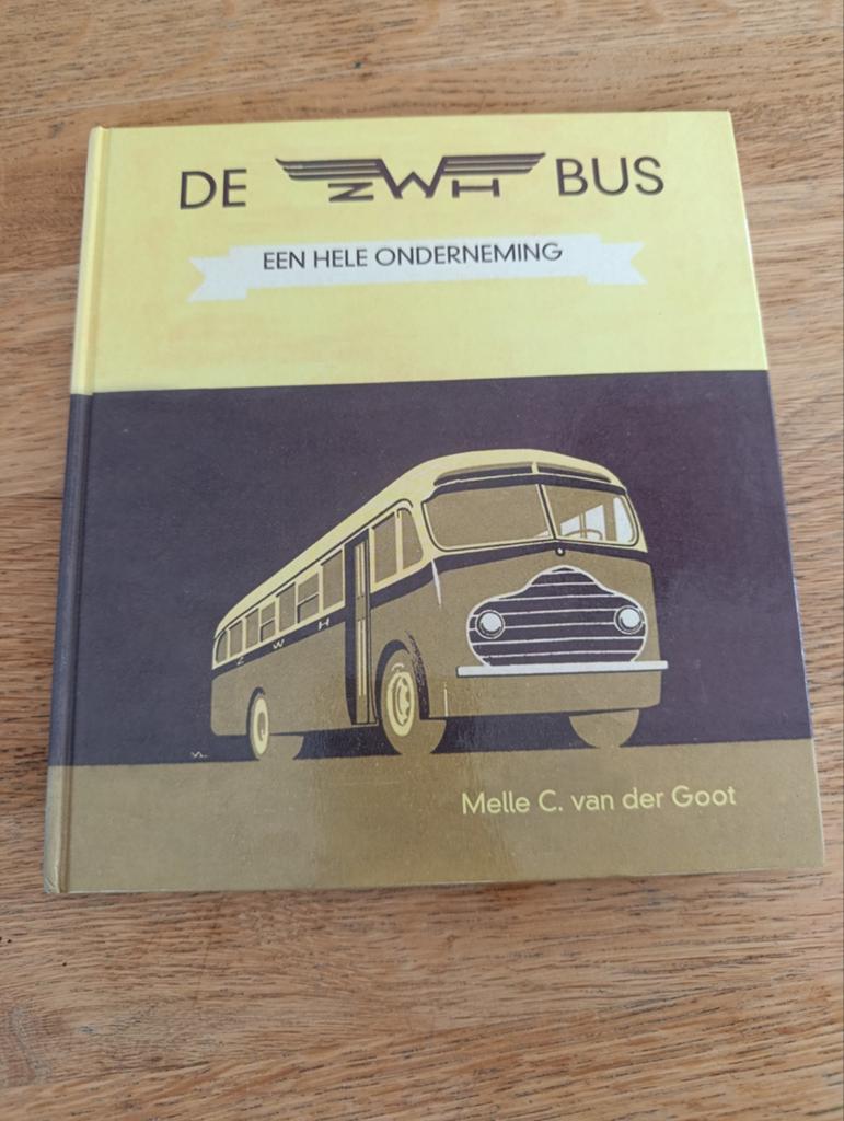 De zwh bus, een hele onderneming, van der groot, Ophalen of Verzenden