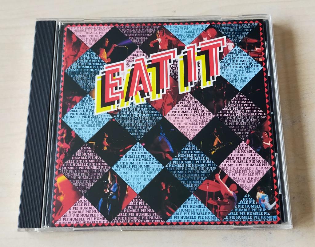 Humble Pie - Eat It CD 1973/2006 Japan, Ophalen of Verzenden, Gebruikt, Poprock