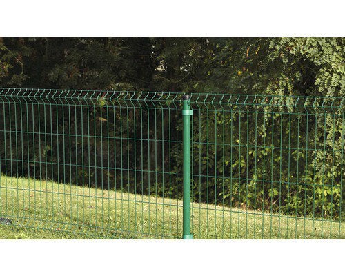Enkelstaafs hekwerk 17 m + Poort 3 m - totaal 20 mtr, Ophalen, Met poort, Gebruikt, Enkelstaafmat hekwerk