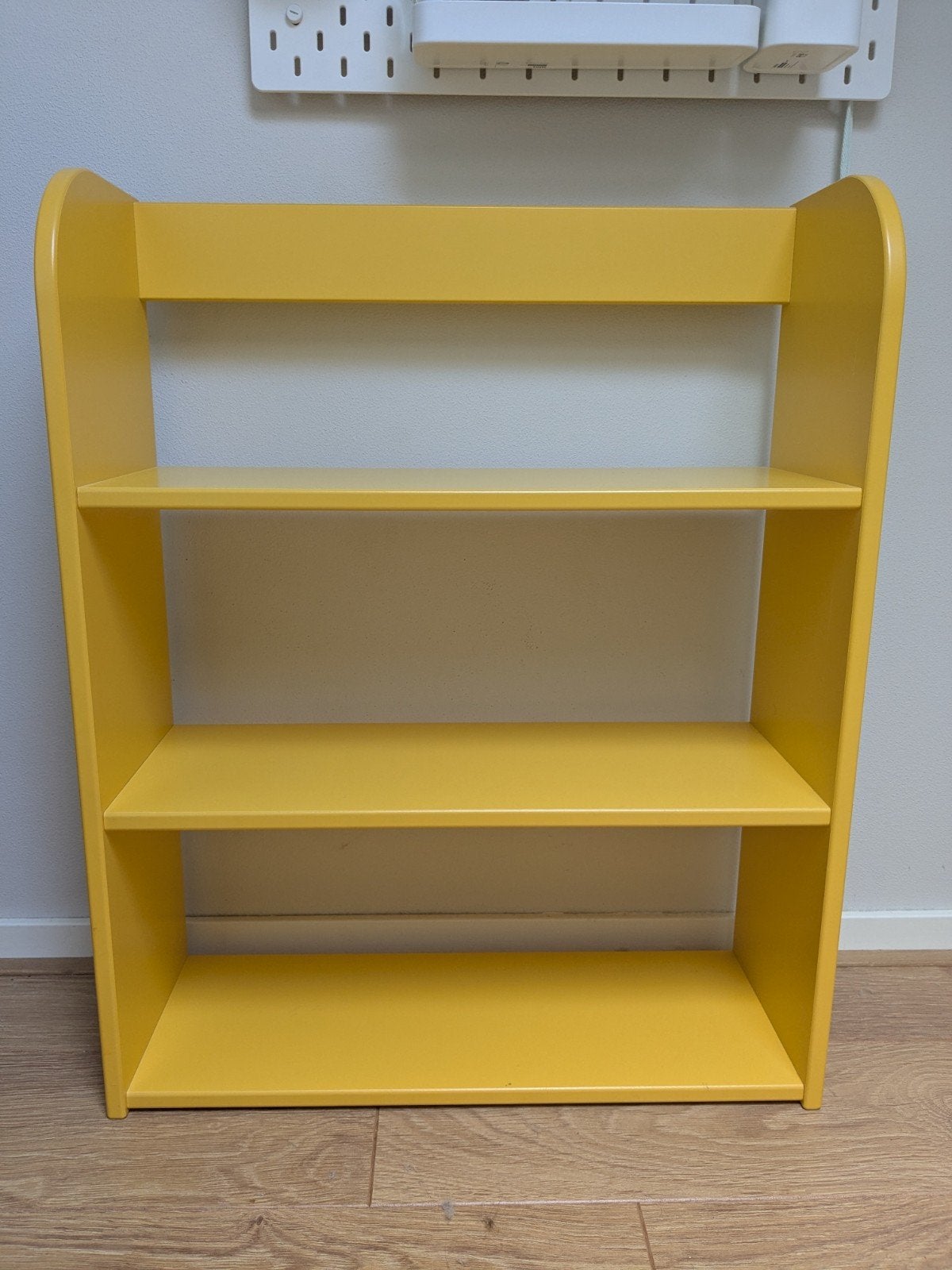 Flexa play kids boekenkastje geel, Ophalen, Gebruikt, 105 cm of meer, 75 tot 100 cm