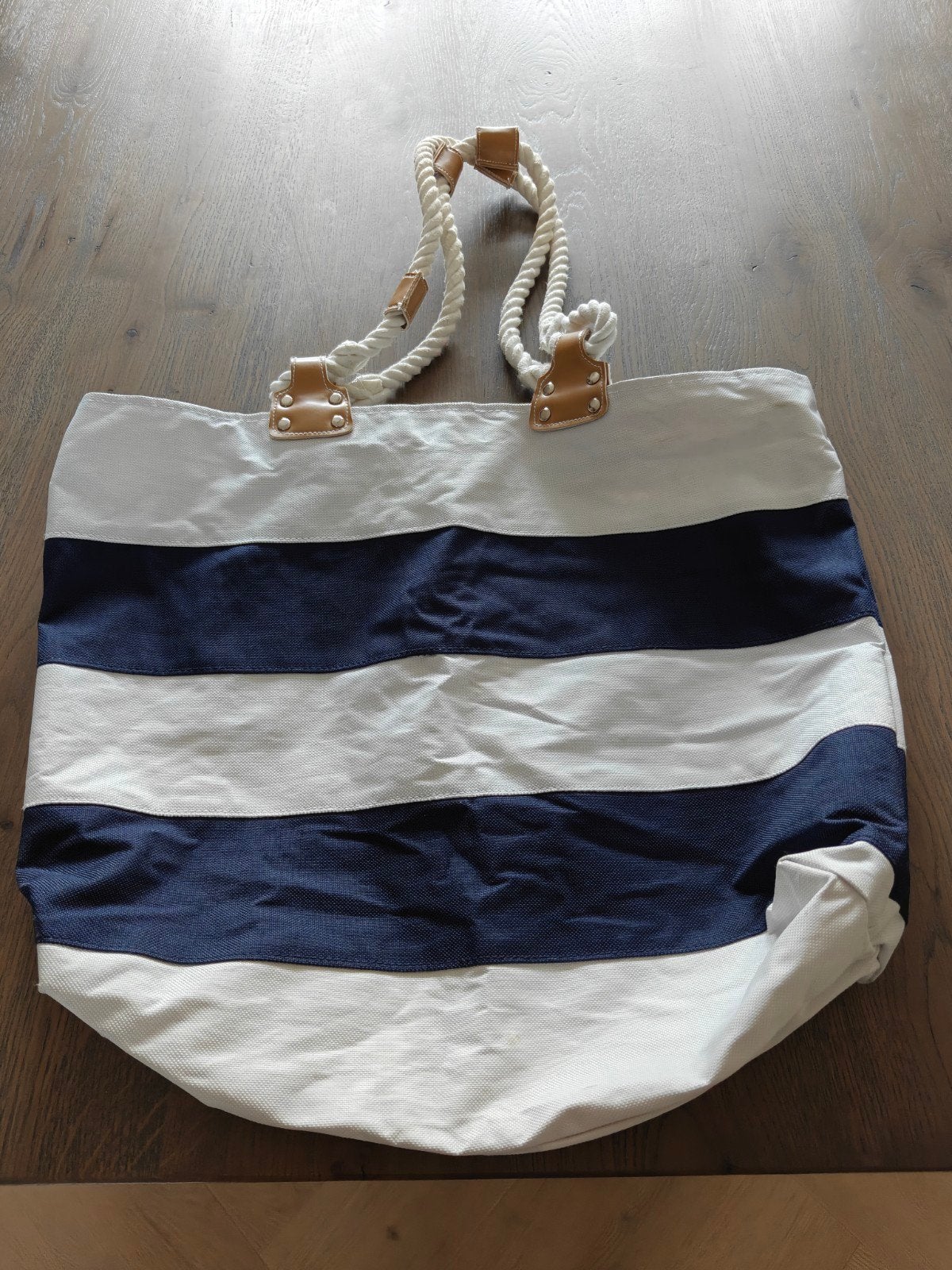 Tas(strand), Ophalen of Verzenden, Blauw, Handtas