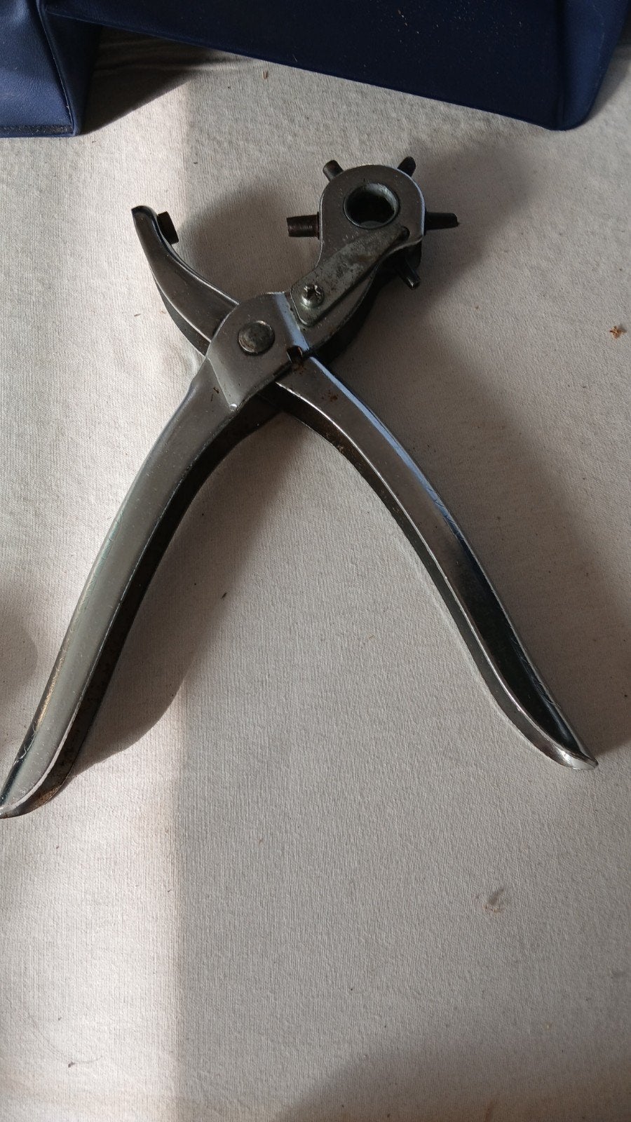 gaatjestang voor leder, Hobby en Vrije tijd, Ophalen of Verzenden