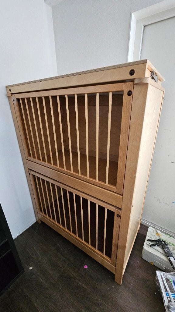 Kinderdagverblijf stapelbed, Ophalen, 70 cm of minder, 160 tot 180 cm, Tweepersoons