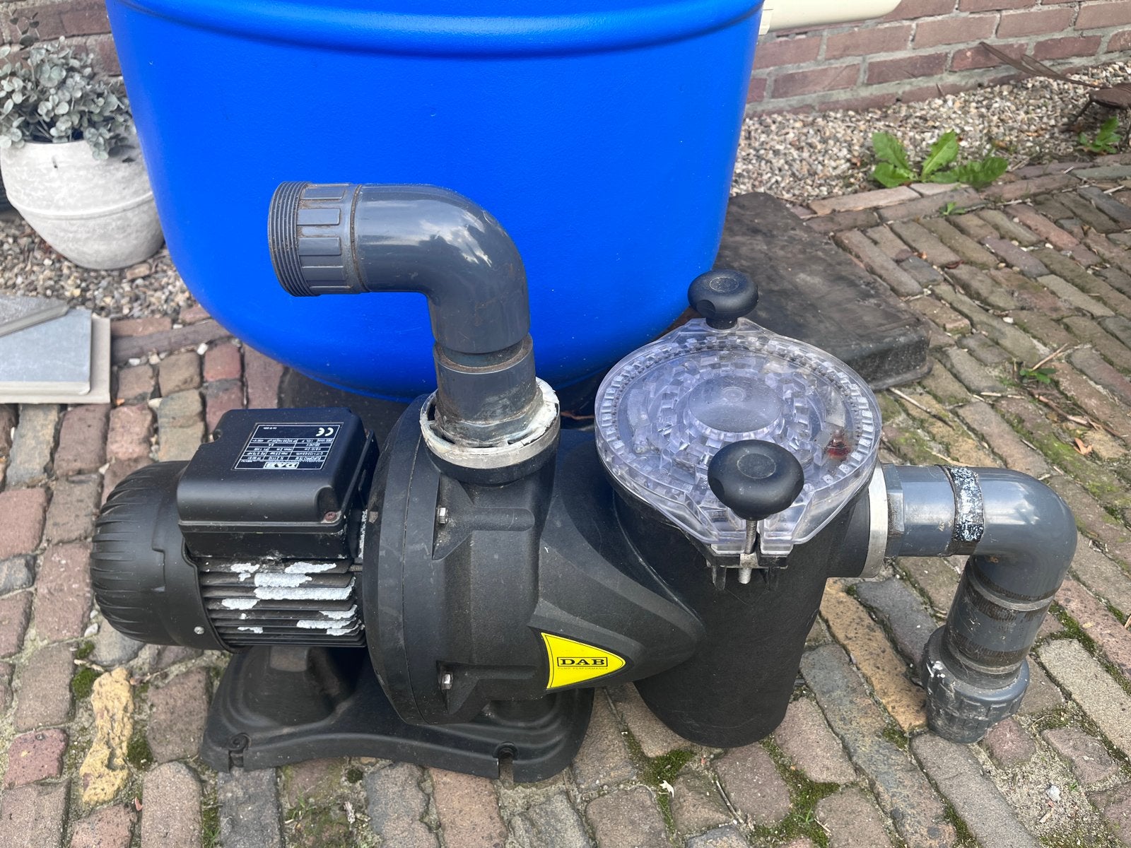 DAB Europro 75 M Zwembadpomp, Tuin en Terras, Ophalen, Gebruikt, Zwembadpomp