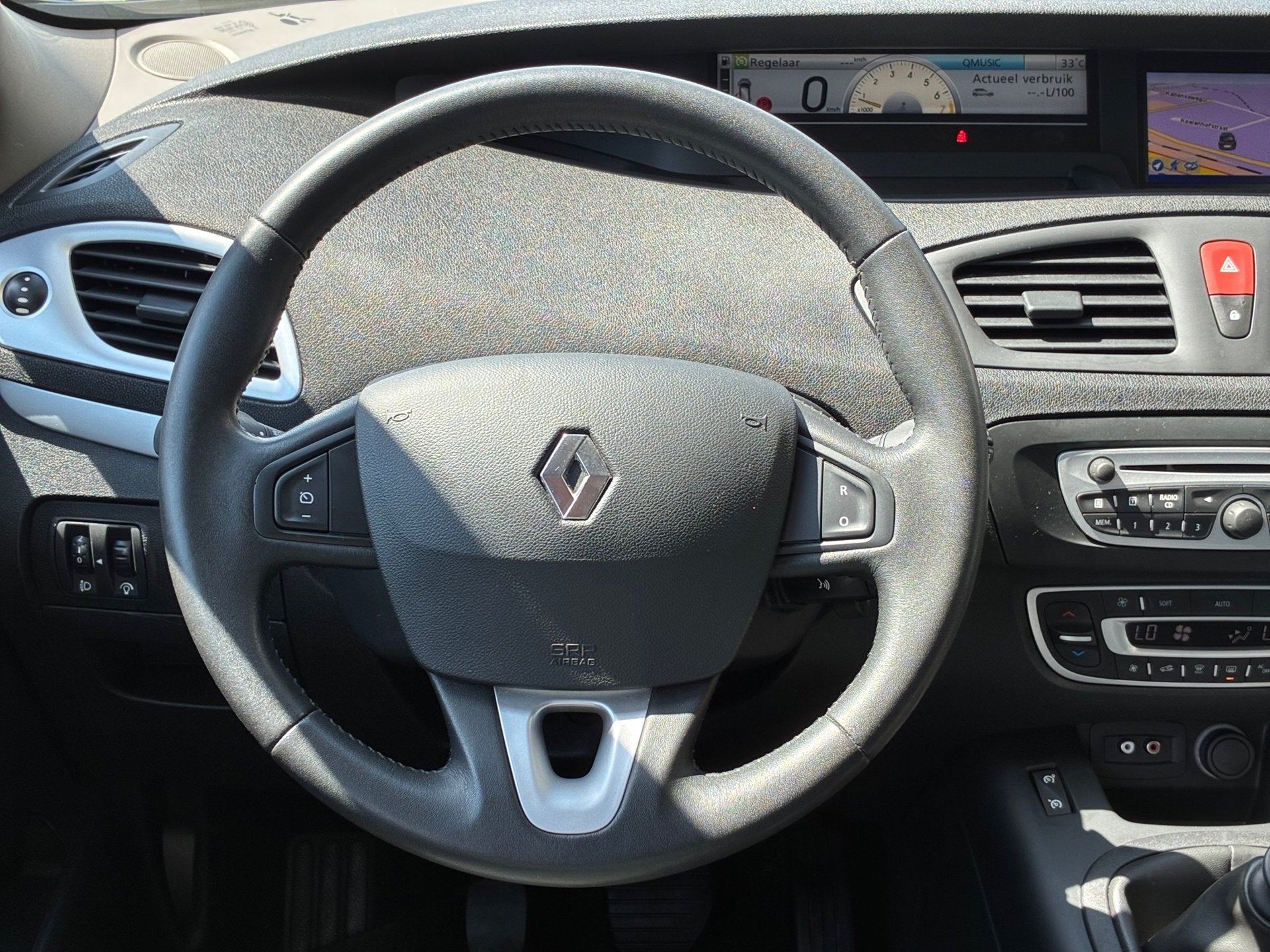 Renault Grand Scénic 1.4 TCe Celsium|2e Eigenaar|Navigatie|, Auto's, Renault, Voorwielaandrijving, Gebruikt, 4 cilinders, Zwart