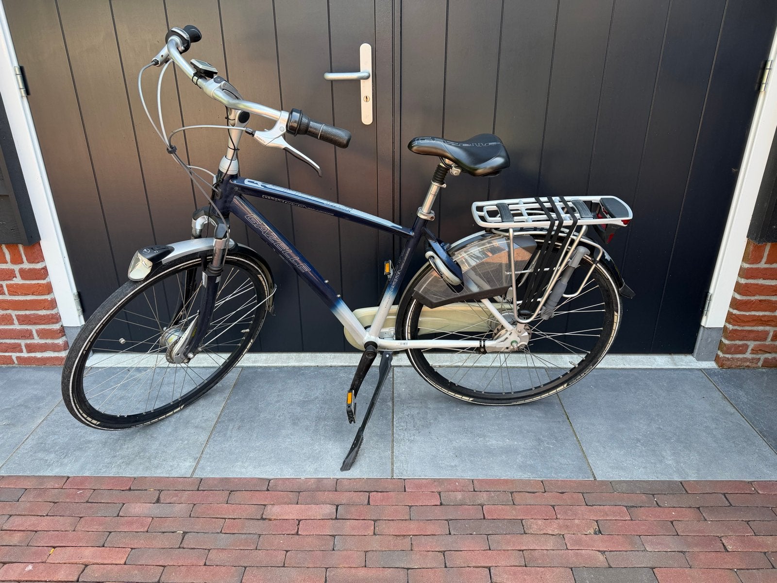 Gazelle Excellent Chamonix Heren fiets, Fietsen en Brommers, Ophalen, Gebruikt, Versnellingen, 49 tot 53 cm