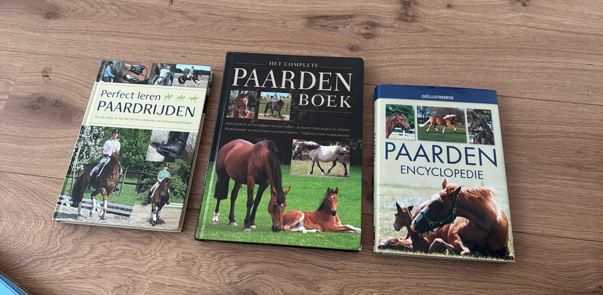 Paardenmeisjes opgelet!! Drie prachtige paarden boeken, Boeken, Ophalen of Verzenden, Zo goed als nieuw, Paarden of Pony's