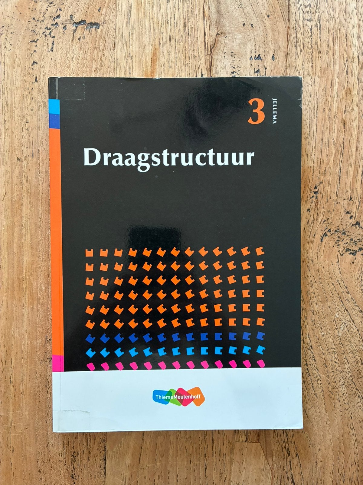 Jellema 3 Draagstructuur, Ophalen of Verzenden, Zo goed als nieuw, Overige niveaus, Nederlands