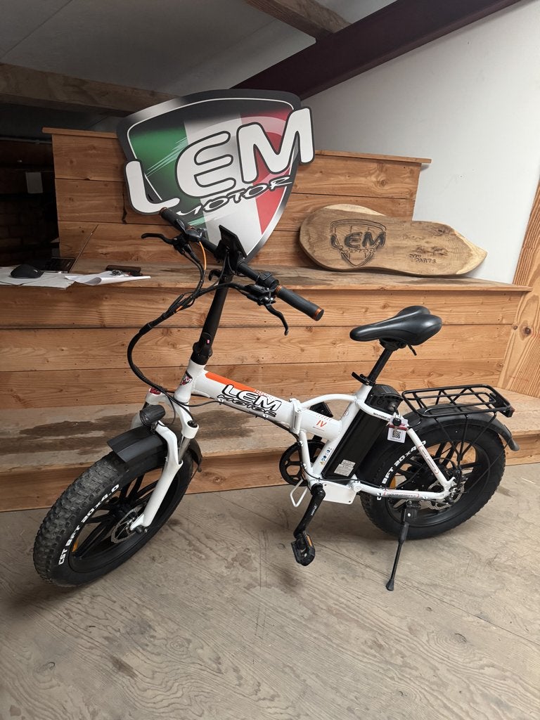 E-BIKE LEM ORLANDO, Ophalen, Nieuw
