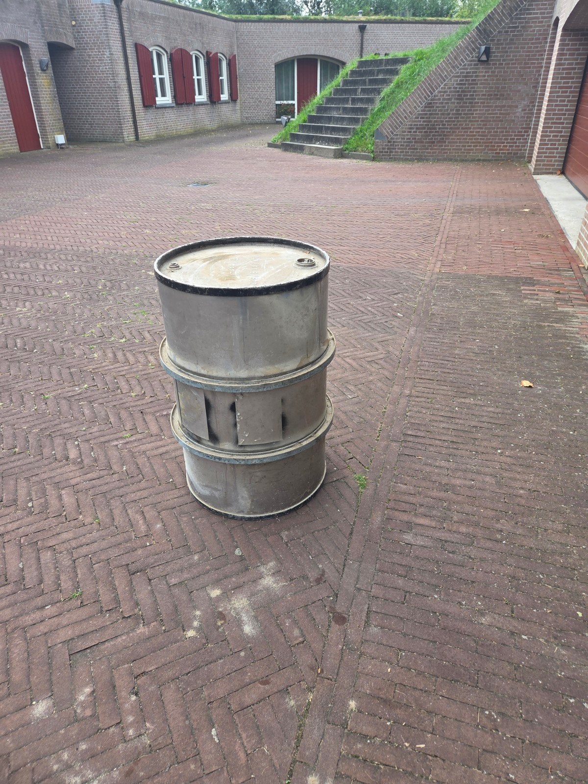RVS vat 60x90cm - Ideaal voor BBQ bouw, Ophalen, Gebruikt
