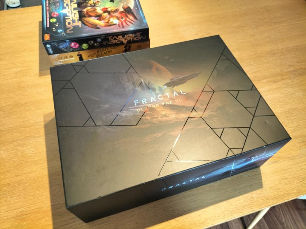 Fractal Beyond the Void, Ophalen, Zo goed als nieuw