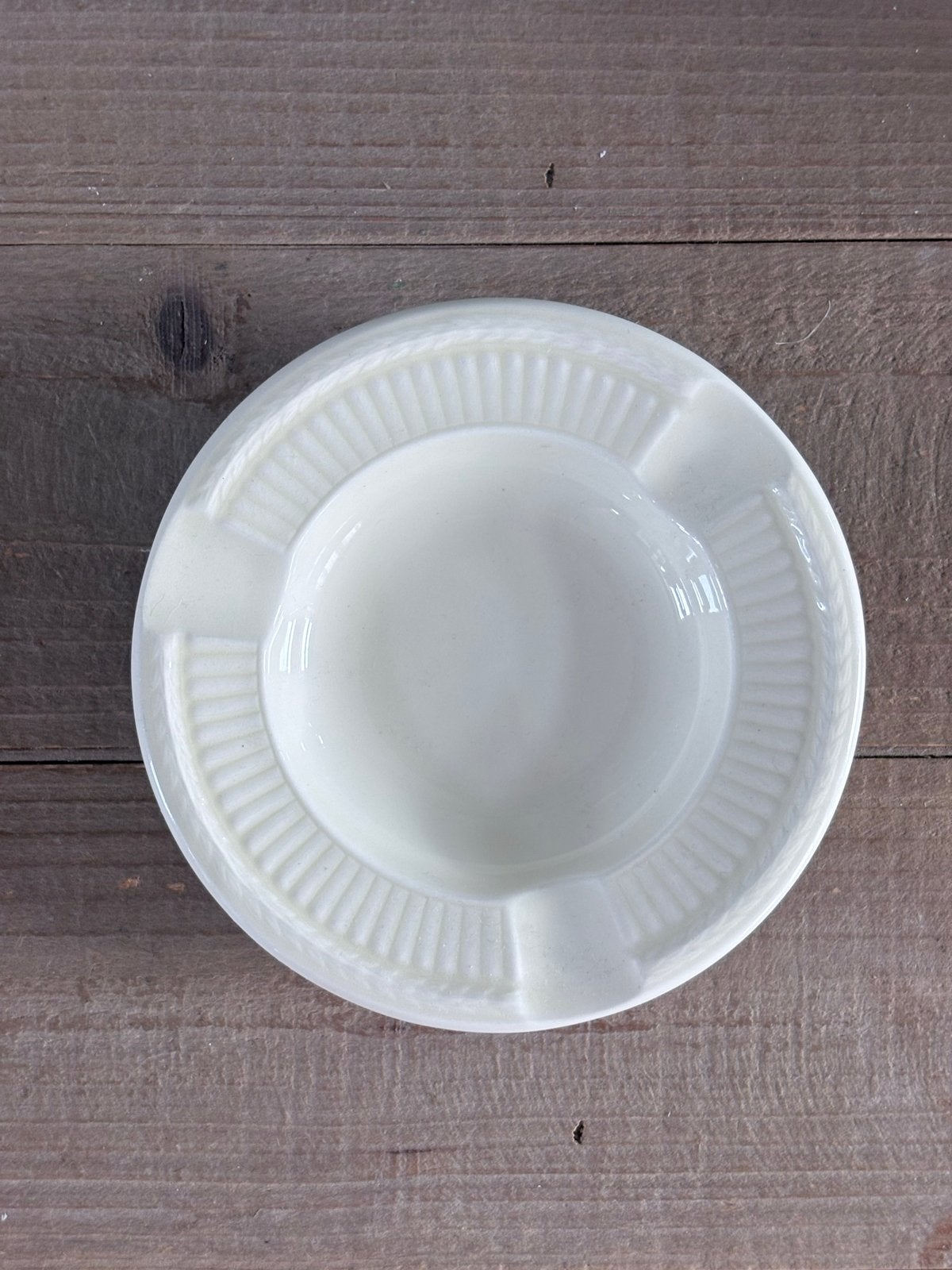 Vintage Wedgwood Etruria Barlaston asbak, Ophalen of Verzenden