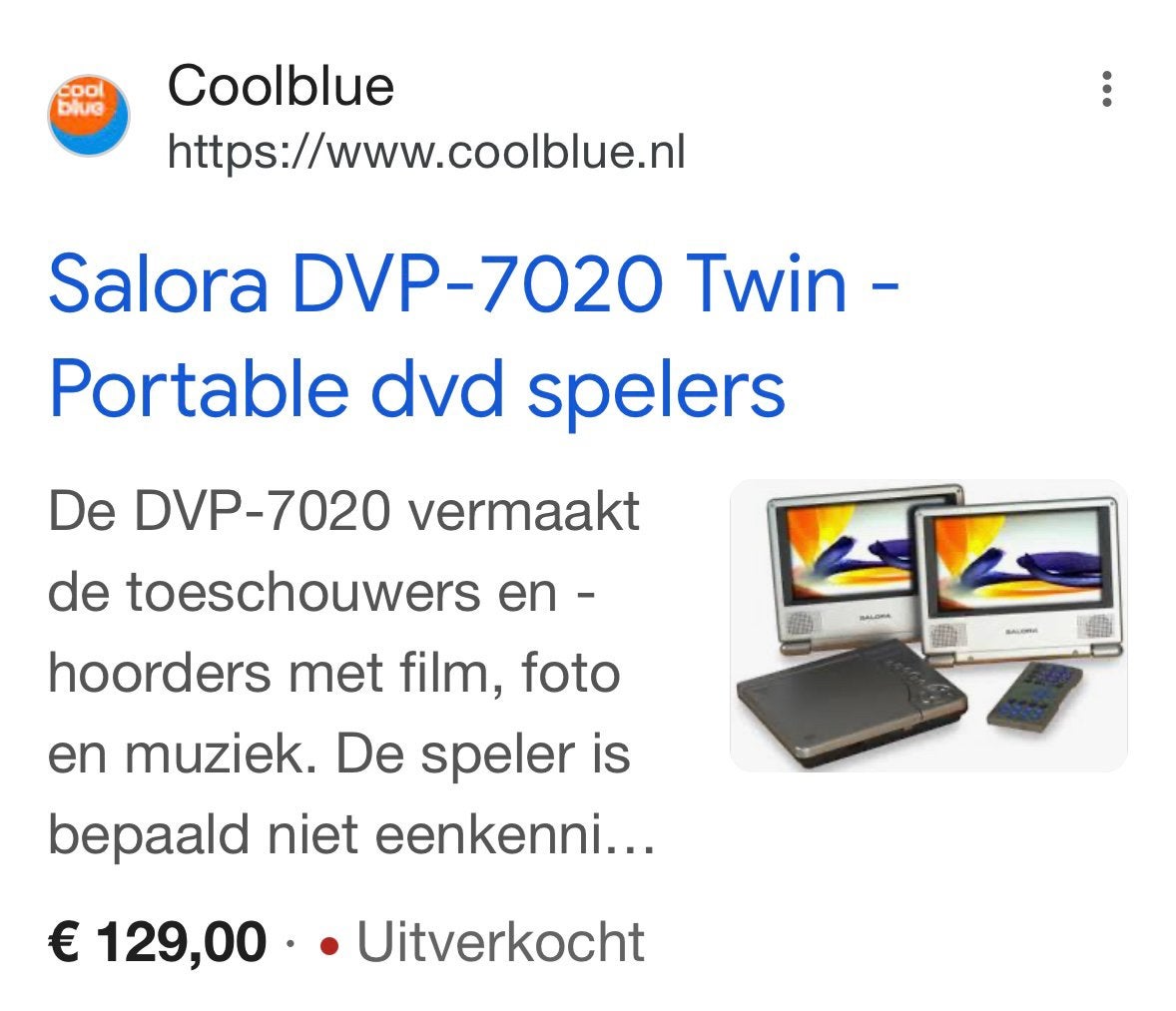 Twee tv schermen voor in de auto, Draagbaar, Ophalen of Verzenden, Zo goed als nieuw, Overige merken