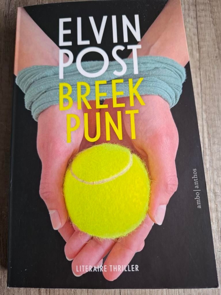 Elvin Post Breekpunt, Boeken, Ophalen of Verzenden, Zo goed als nieuw