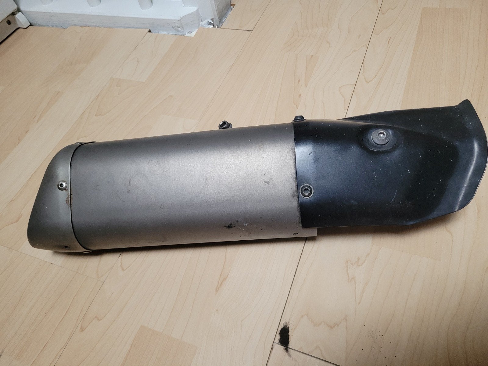 Originele uitlaat Yamaha YZF R6 2008, Ophalen of Verzenden, Gebruikt
