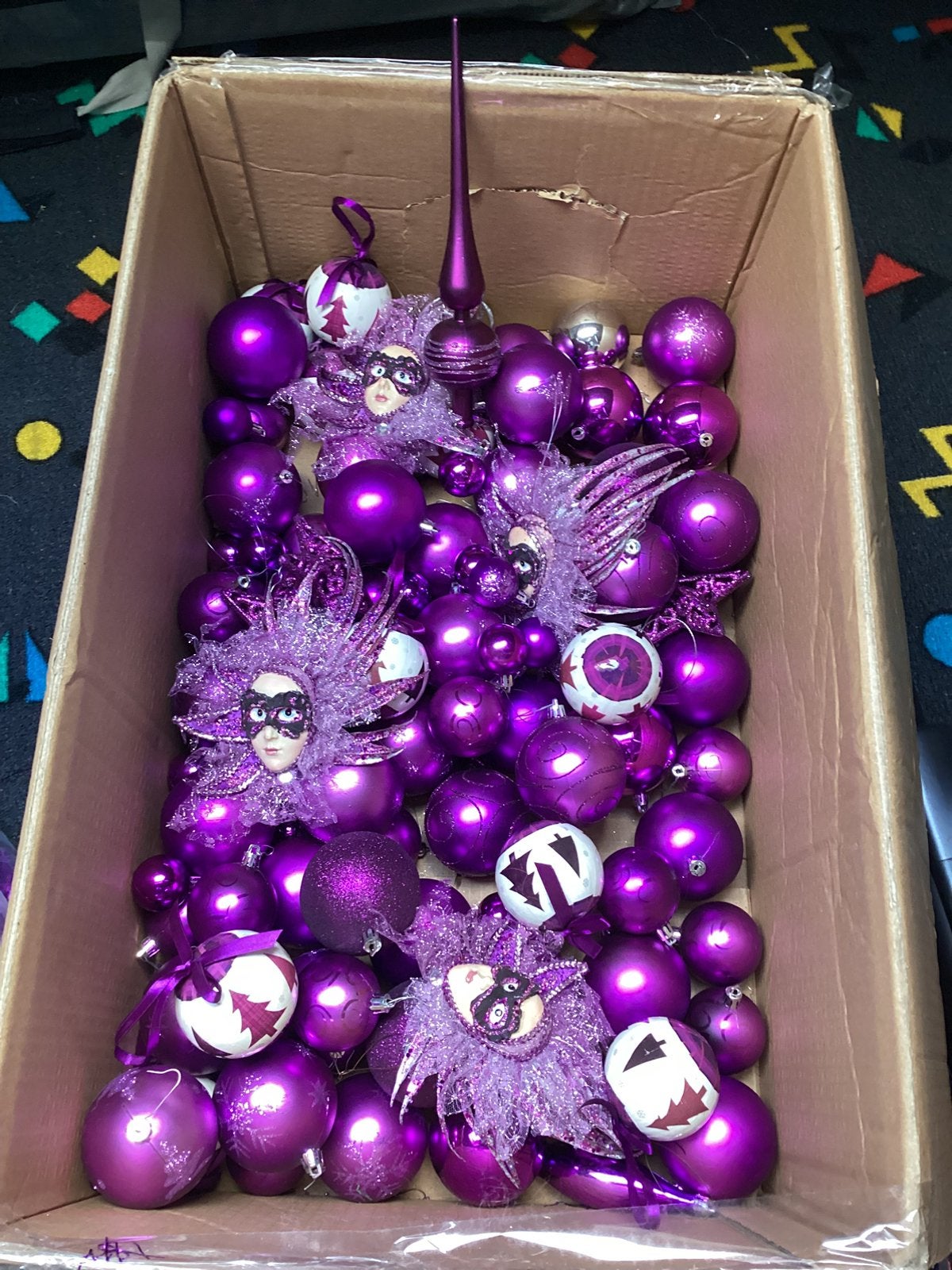 KERSTVERSIERING, Diversen, Ophalen, Zo goed als nieuw