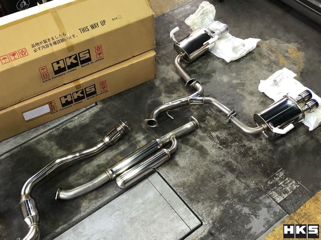 HKS Super Turbo uitlaatsysteem - Subaru WRX STI CBA-VAB 14+, Ophalen of Verzenden