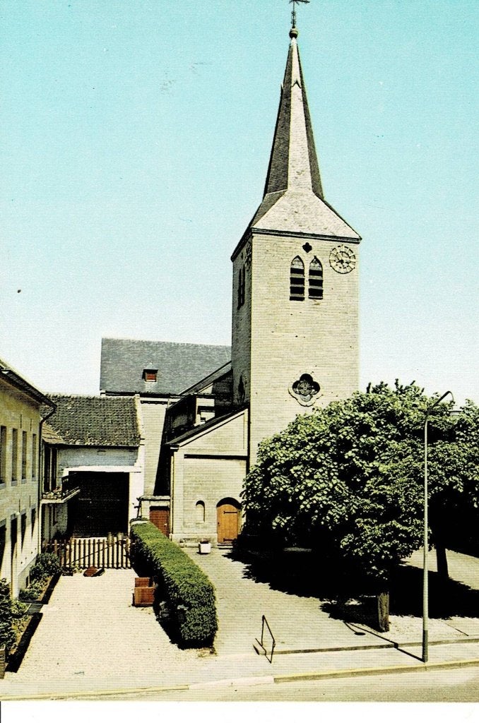 Sibbe, Kerk, Ophalen of Verzenden, Ongelopen, Limburg