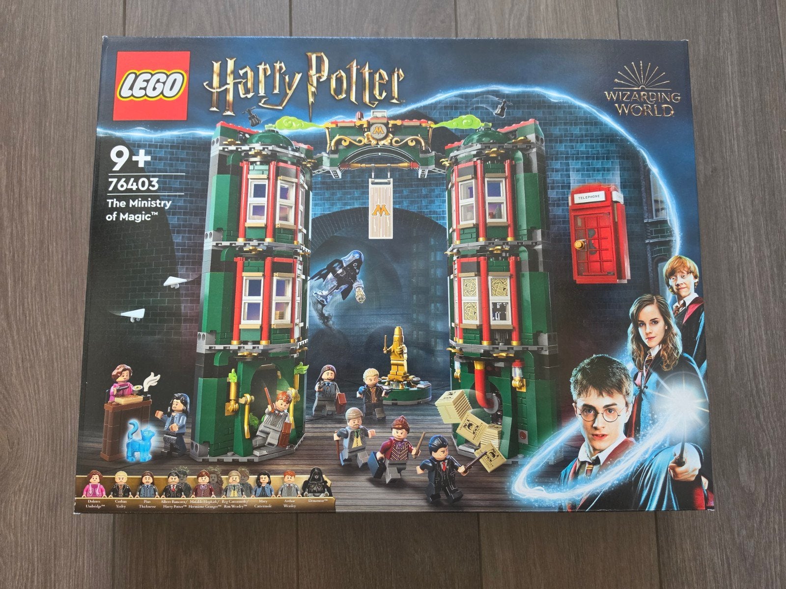 LEGO Harry Potter 76403 Het Ministerie van Toverkunst, Kinderen en Baby's, Ophalen, Lego, Complete set, Ongeopend/sealed