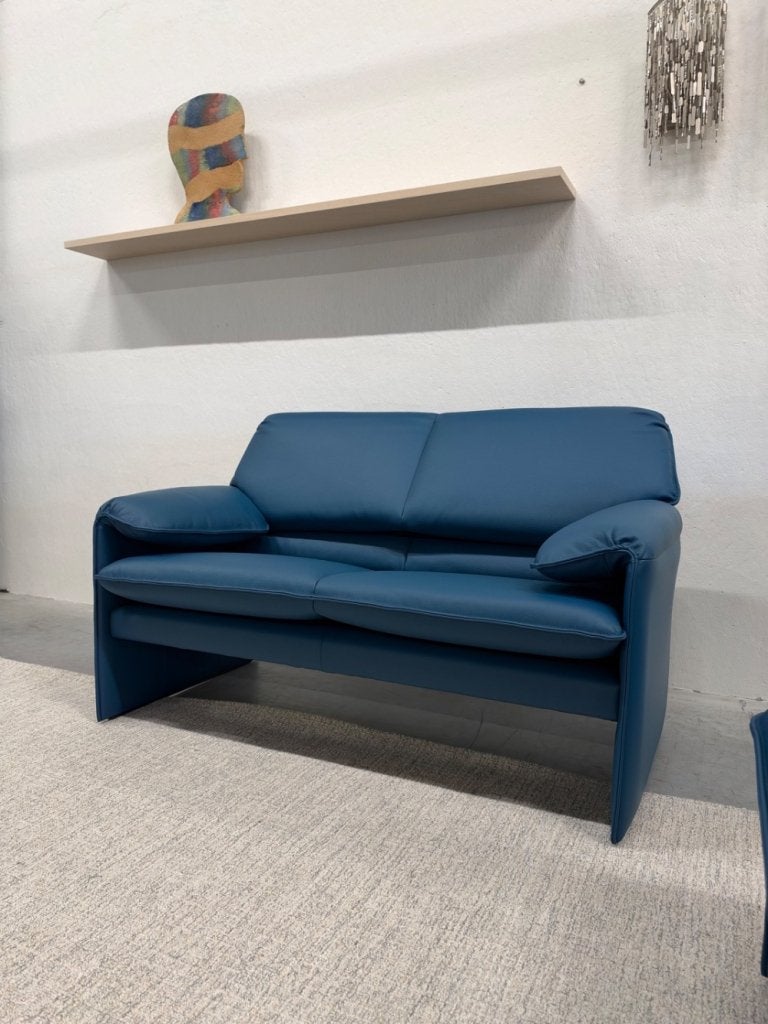 Nieuw Leolux Bora Beta bank 2 zits Senso Teal 147, Huis en Inrichting, Leolux, Info@leolux.nl, Montis Artifort Pode Gelderland Design on Stock Label Vandenberg
