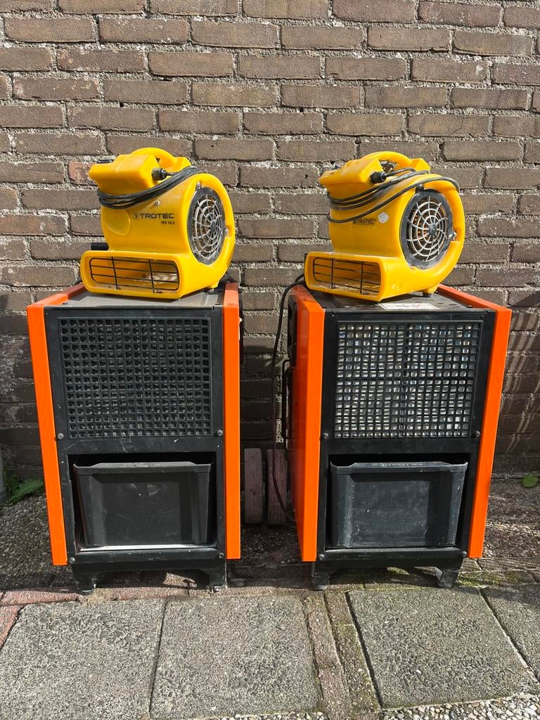 Bouwdroger te huur, Ophalen, Zo goed als nieuw, Ventilator