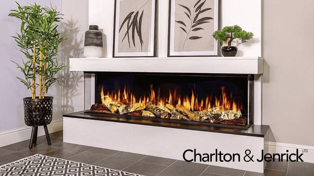 Charlton & Jenric Luminosa 150 elektrische haard, Charlton & Jenrick, Overige soorten, Elektrisch, Nieuw
