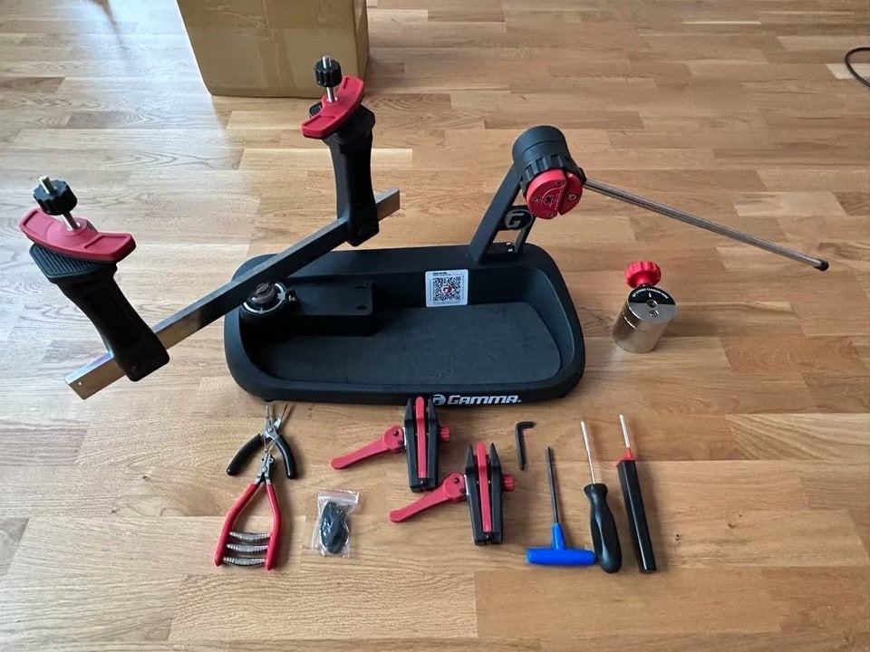 Gamma bespanmachine - In nieuwstaat, Overige merken, L00, Ophalen of Verzenden, Zo goed als nieuw