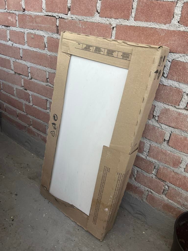 Wandtegels Blanco Wit Mat Gerectificeerd 29,8x59,8 cm, Doe-het-zelf en Verbouw, Tegels, Ophalen, 40 tot 60 cm, Nieuw, Minder dan 5 m²