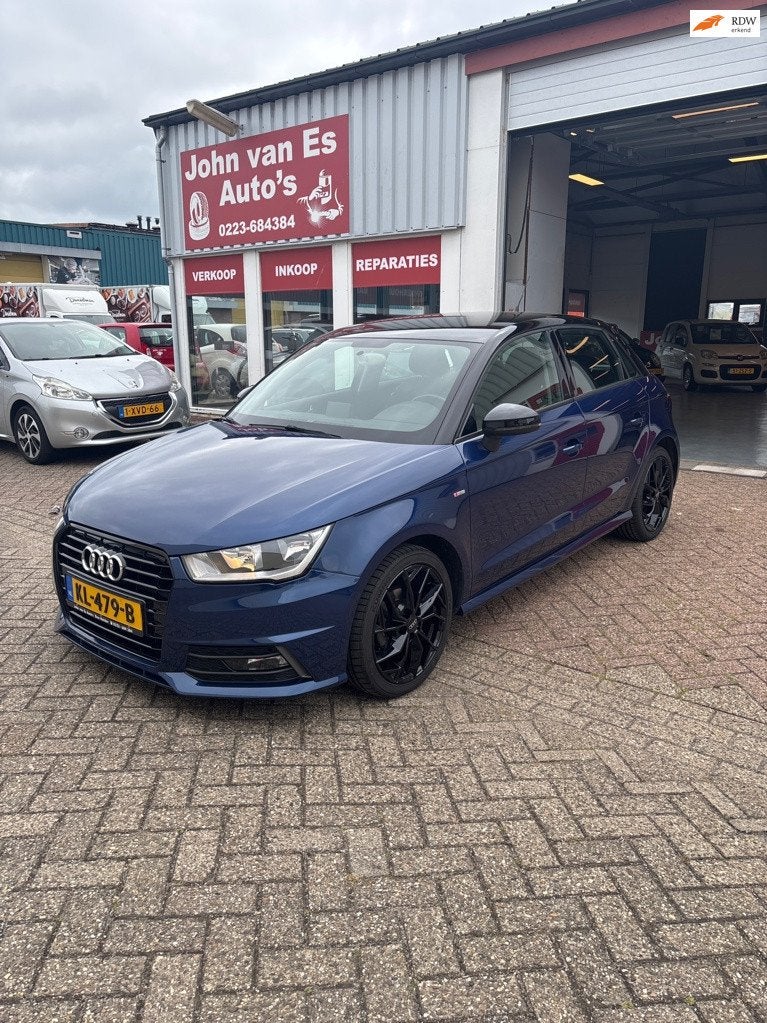 Audi A1 Sportback 1.0 TFSI Adrenalin, Auto's, Audi, Voorwielaandrijving, Euro 6, 95 pk, Origineel Nederlands