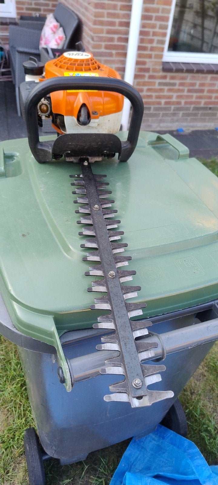 Stihl HS45 heggenschaar (zie omschrijving), Ophalen, Gebruikt, Benzine, STIHL