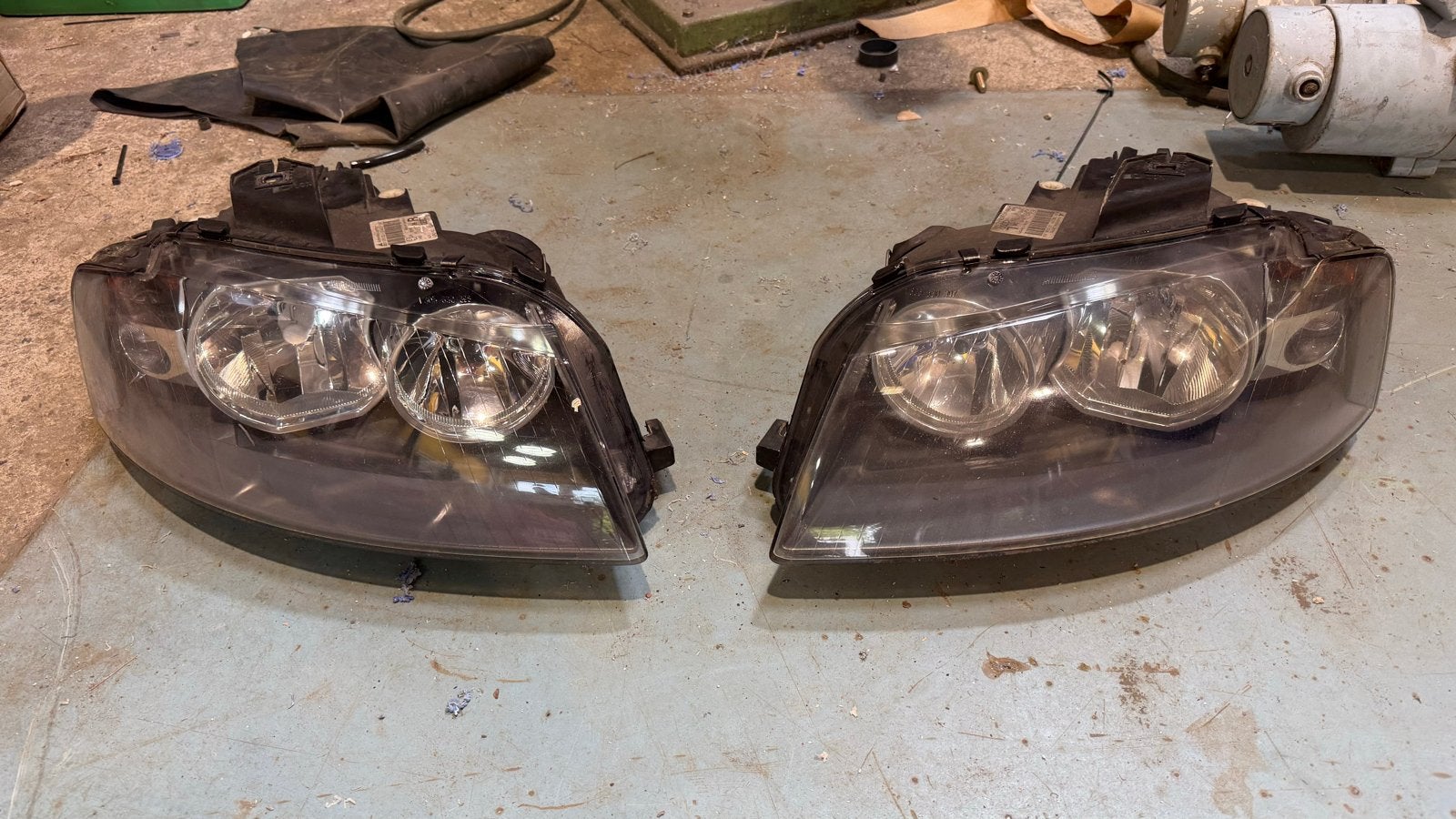 Div verlichting  armaturen Audi A3, Auto-onderdelen, Ophalen, Gebruikt, Audi