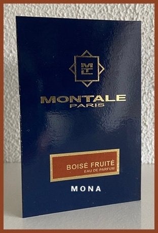 Montale Boisé Fruité niche parfum sample proefje tester, Sieraden, Tassen en Uiterlijk, Uiterlijk | Parfum, Verzenden, Nieuw