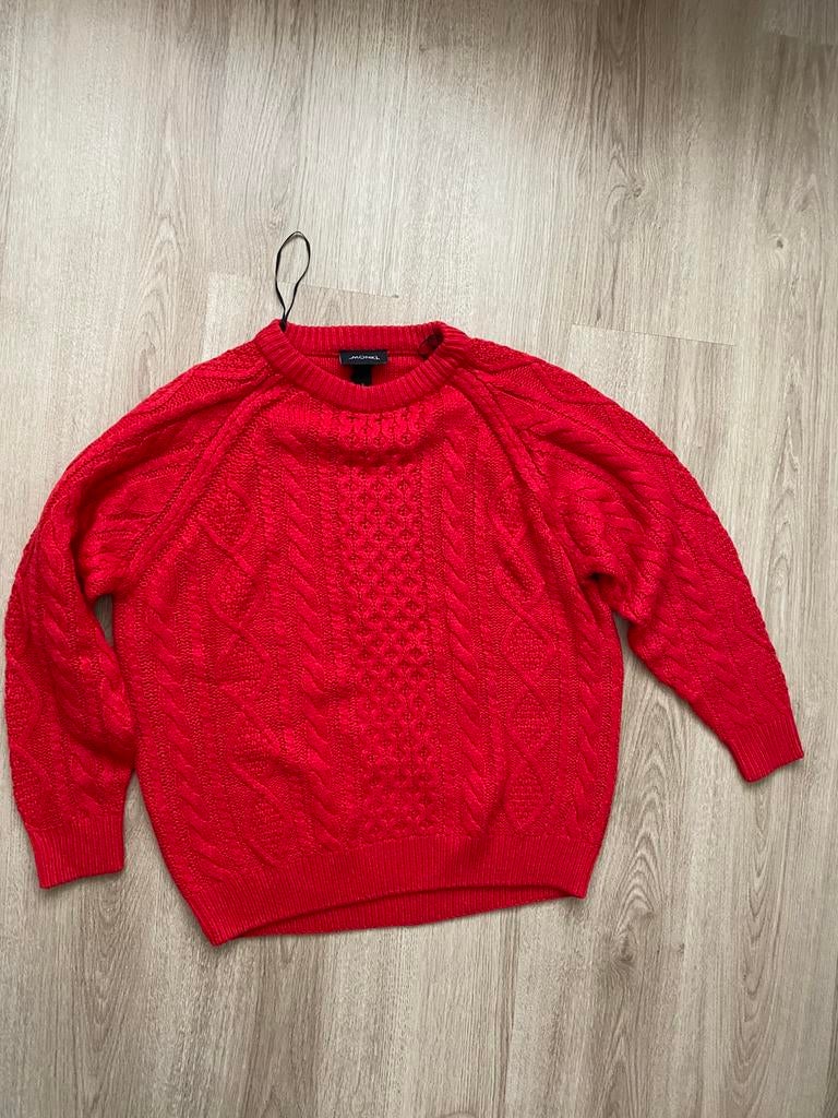 Monkey rode trui maat s, Ophalen, Gedragen, Maat 34 (XS) of kleiner, Rood