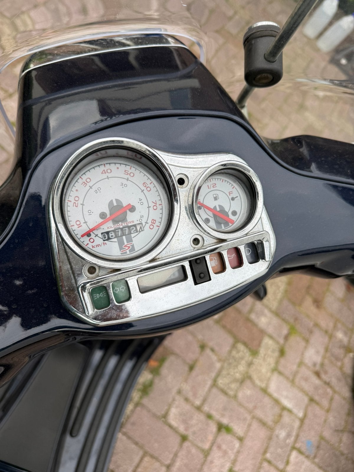 Vespa sprint 2012, Ophalen, Gebruikt, Overige modellen, Benzine