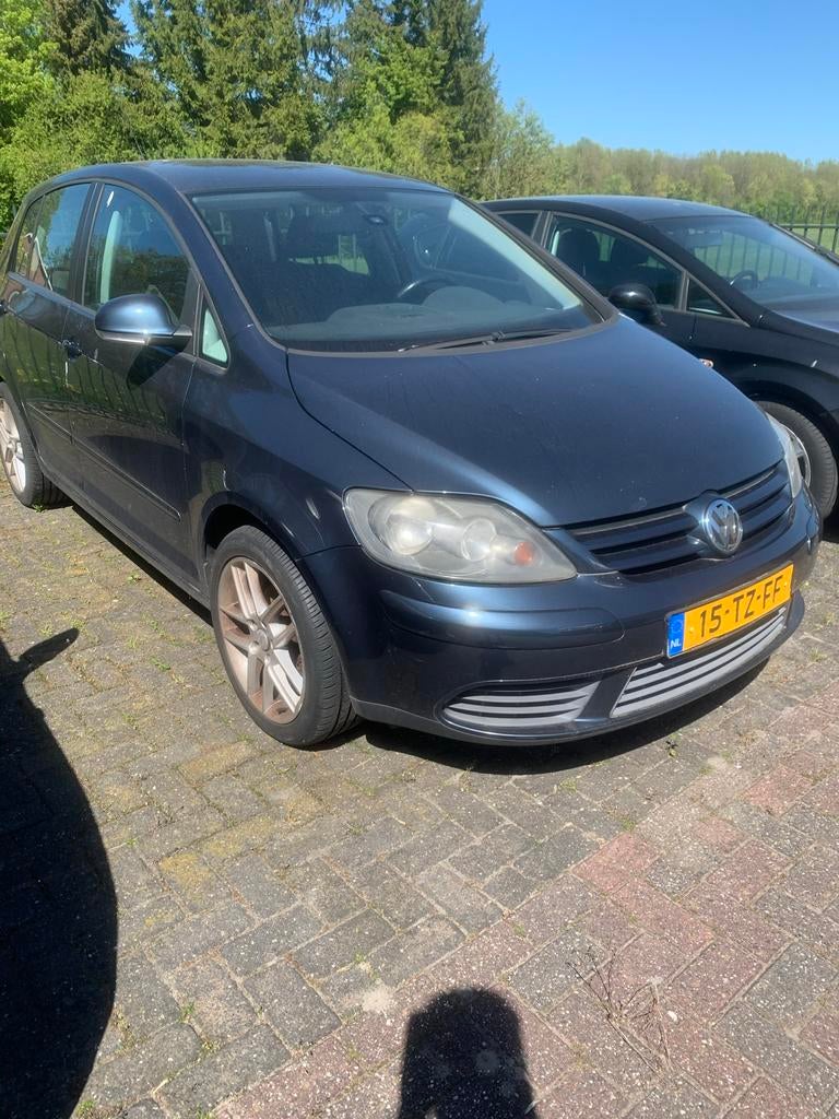 Volkswagen Golf Plus 1.6 FSI 85KW 2007 Grijs, 4 cilinders, 115 pk, 1293 kg, 5 stoelen