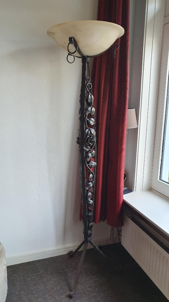 Grote staande lamp in Franse art-decostijl, Ophalen of Verzenden