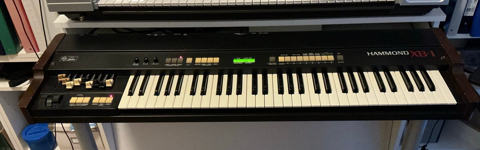 Hammond XB-1 Orgel/Keyboard, Midi-aansluiting, Ophalen, Overige merken, 61 toetsen