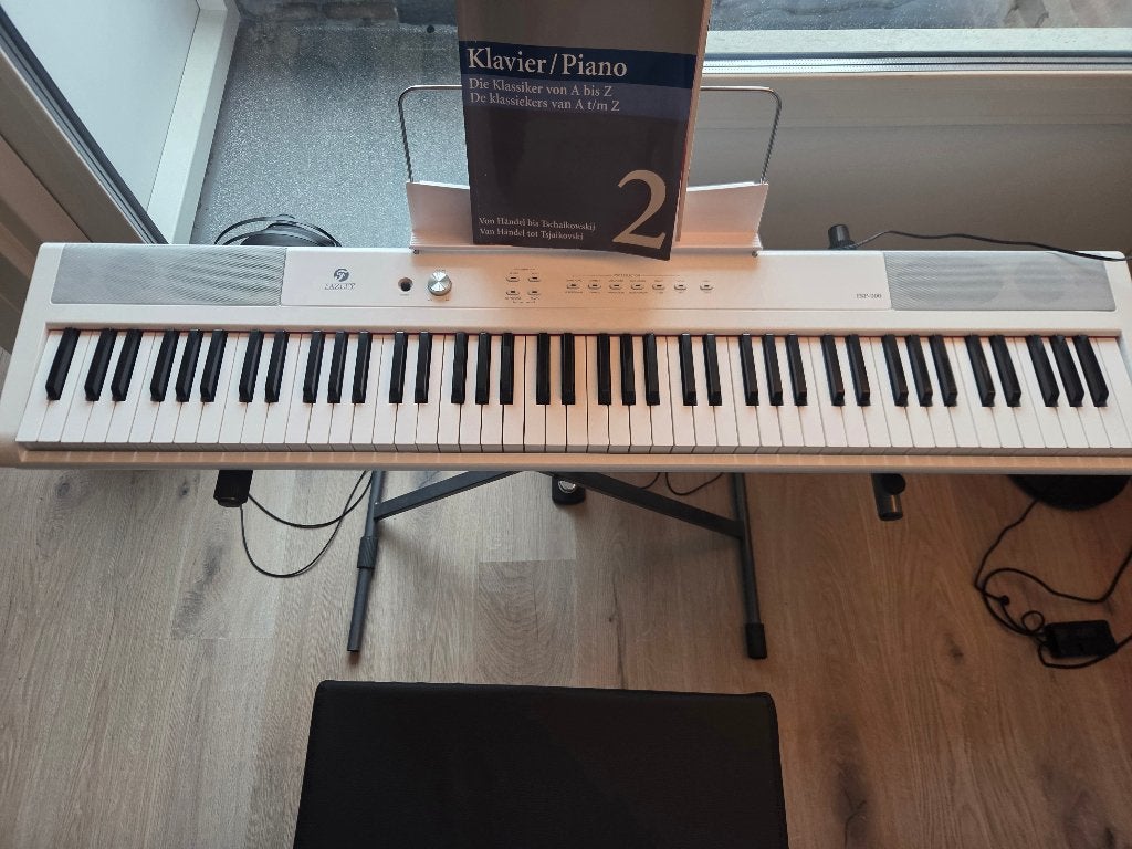 Fazley FSP-200, Ophalen, Wit, Digitaal, Zo goed als nieuw