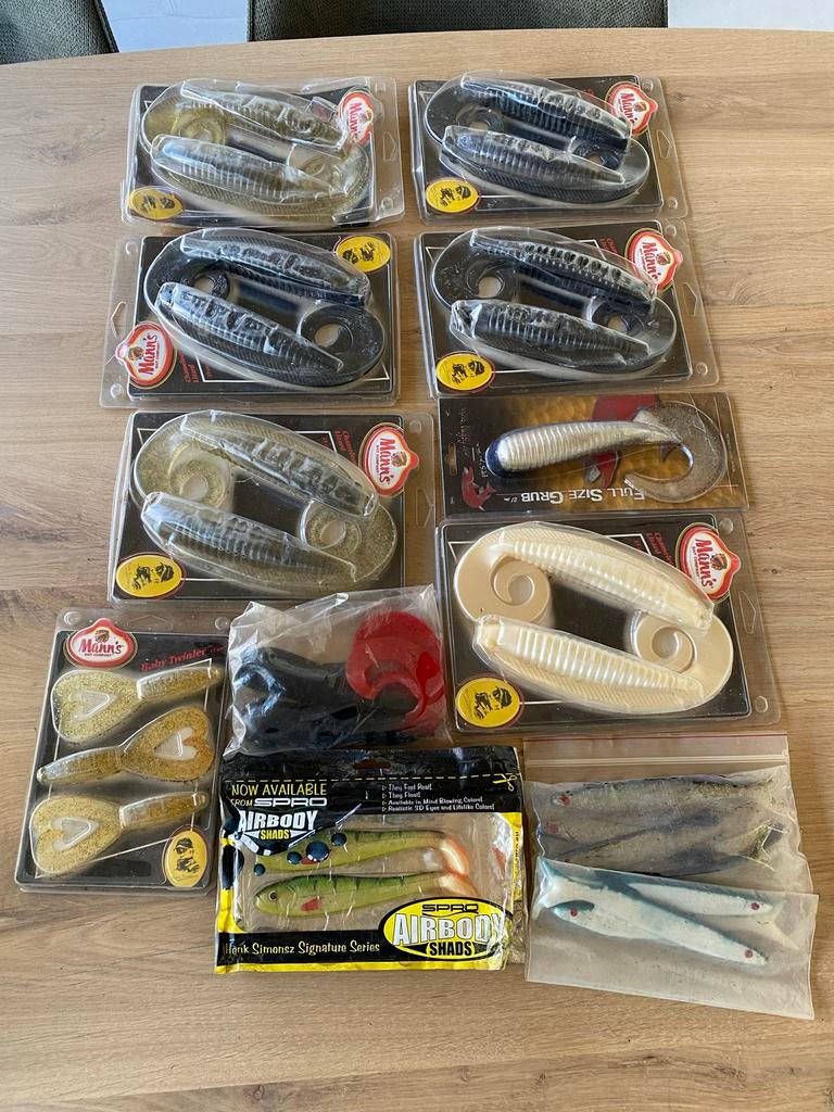 Mann's, Spro & Imi Kunstaas Pakket - Nieuw, Ophalen of Verzenden, Nieuw